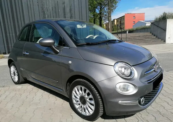 fiat Fiat 500 cena 40900 przebieg: 36000, rok produkcji 2018 z Kuźnia Raciborska